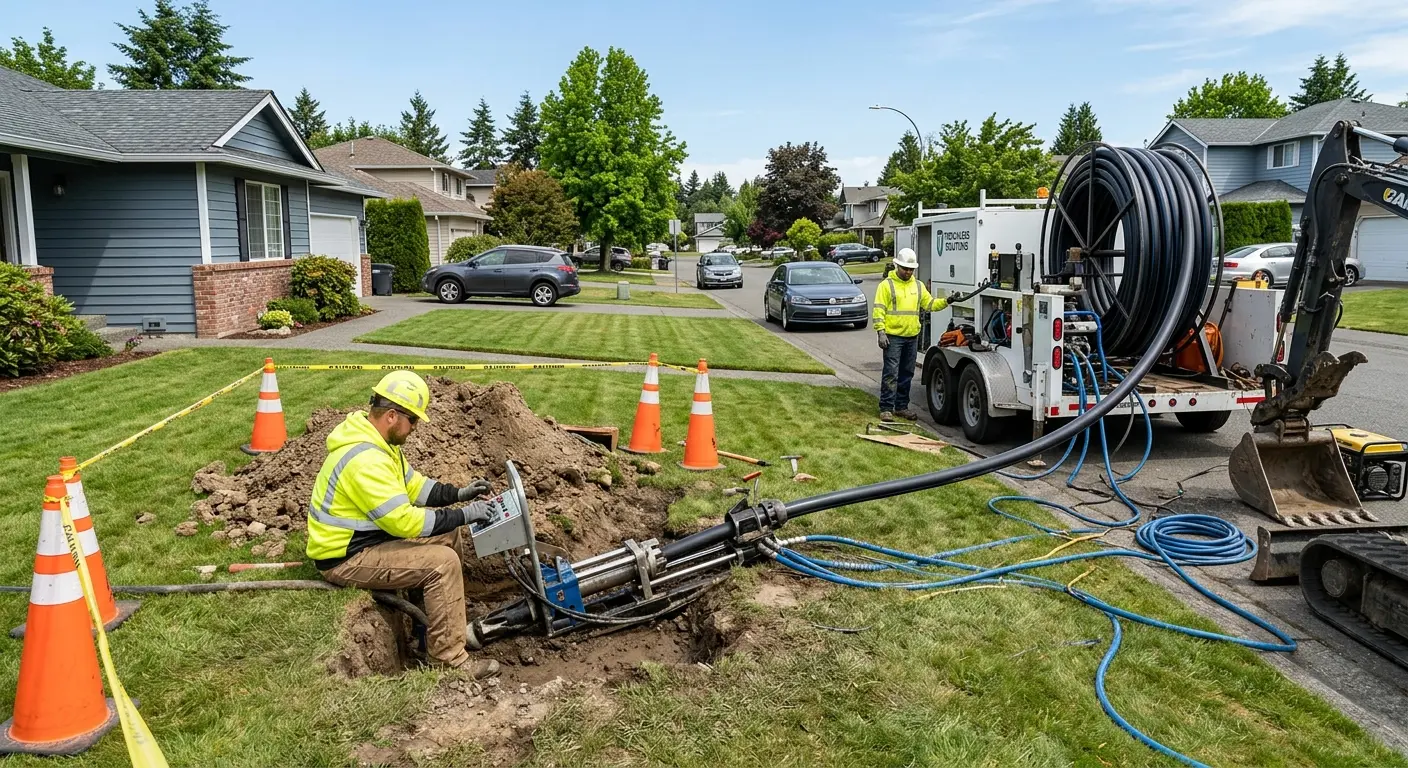 Sewer & Drain services in Pollock Pines, CA